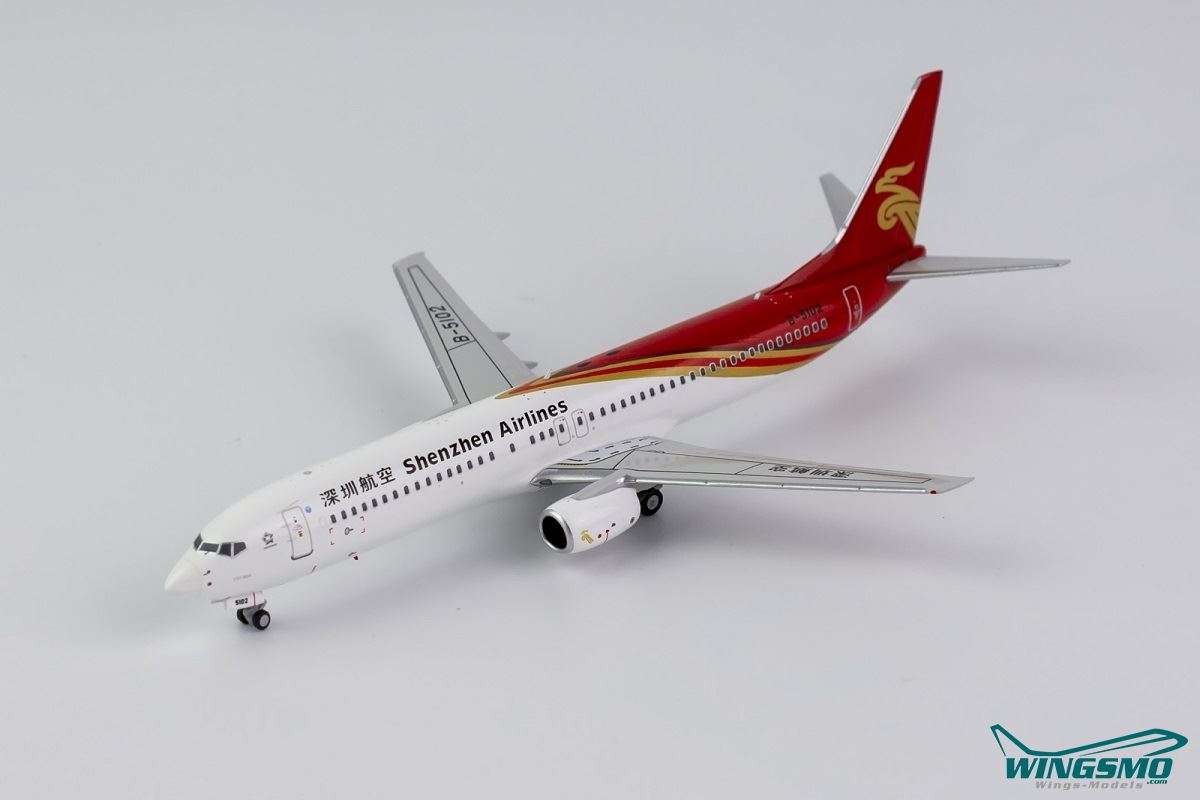 NG Models Shenzhen Airlines Boeing 737-900 B-5102 79020