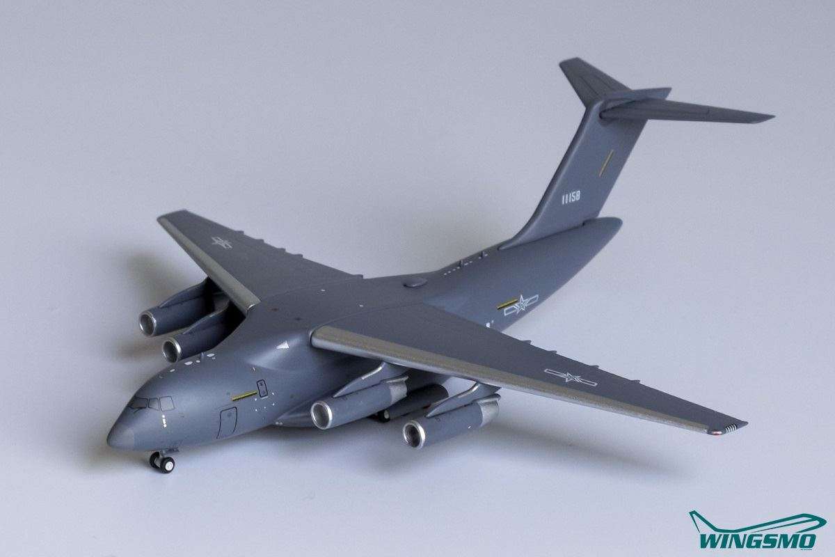NG Models Peoples Liberation Army Air Force Xian Y-20 Kunpeng low vis-livery 11158 22009
