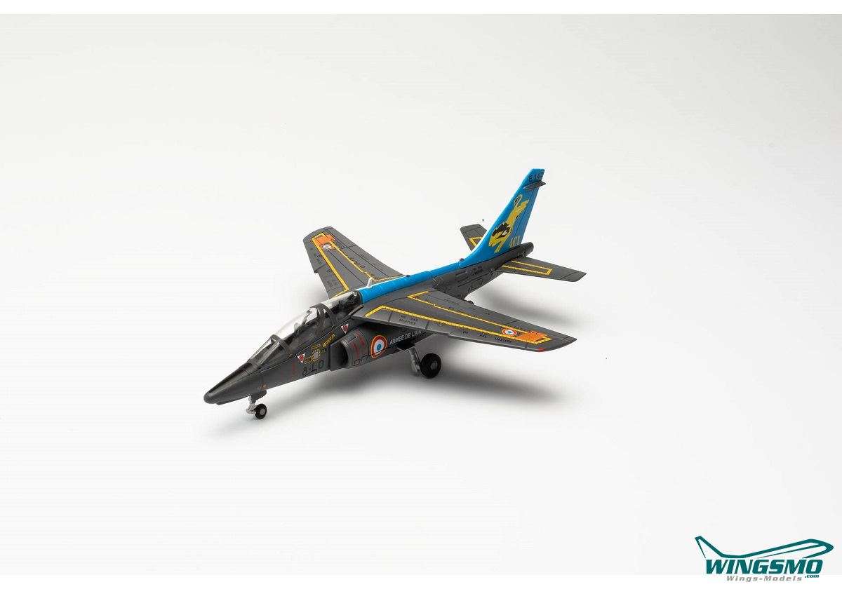 Herpa Wings French Air Force Alpha Jet E – ETO 01.008 580816