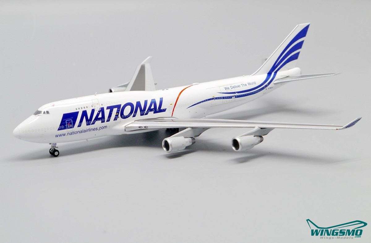 JC Wings National Airways Boeing 747-400BCF XX4490