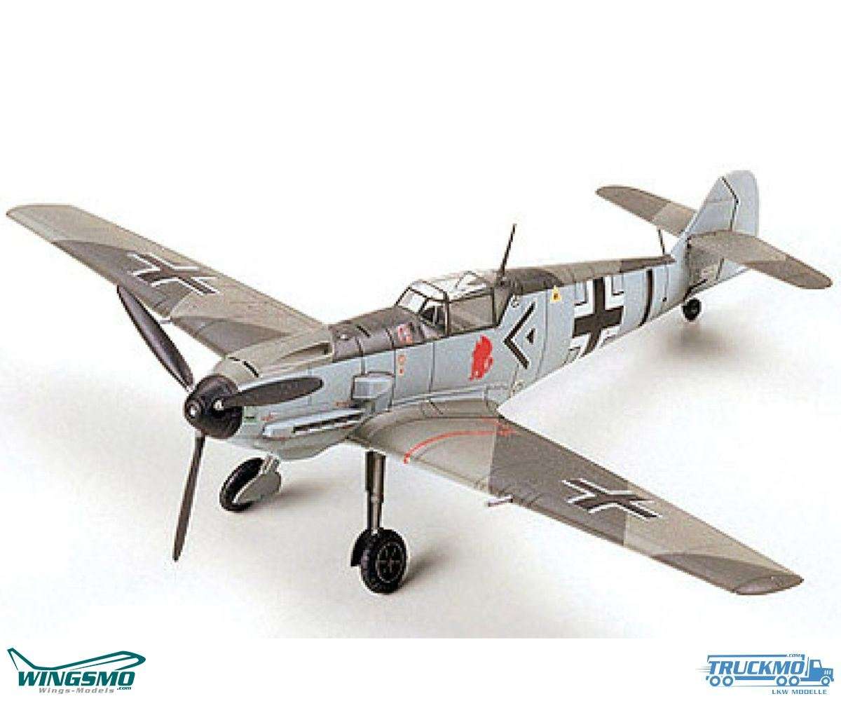 Tamiya Dt. Messerschmitt Bf109E-3 300060750