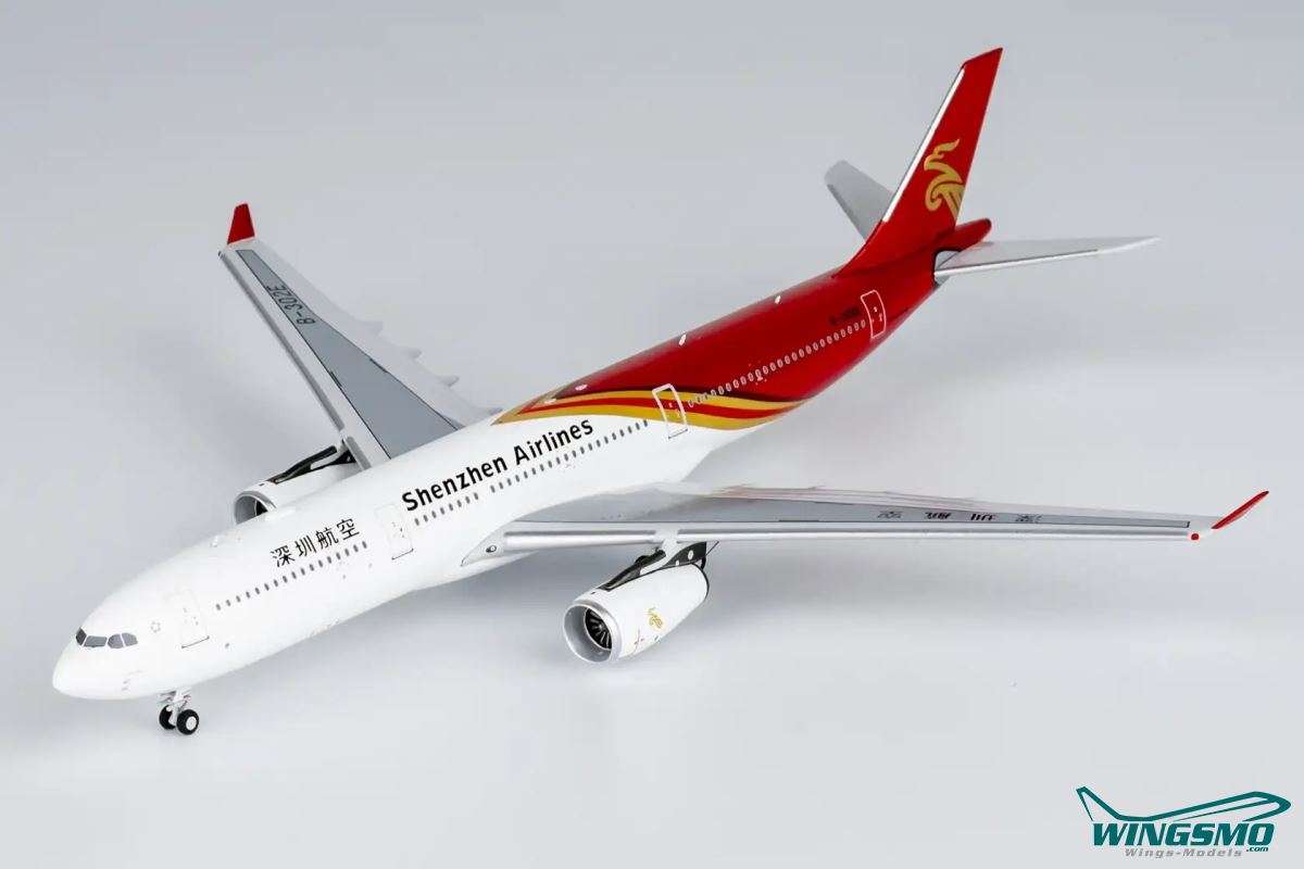 NG Models Shenzhen Airbus A330-300 B-302E 62052