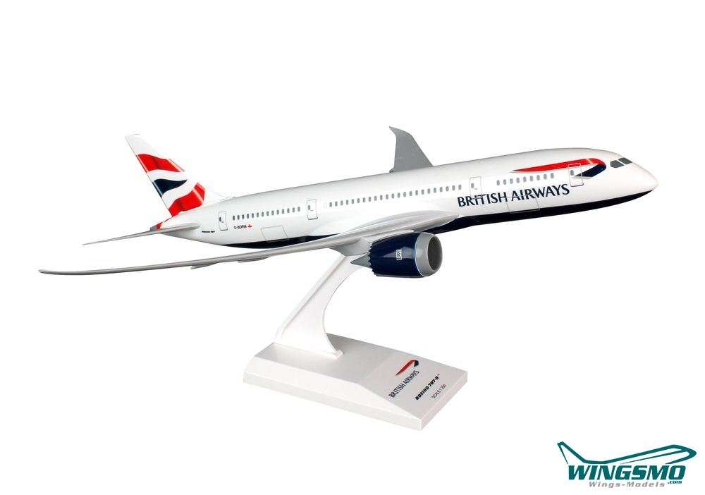 Skymarks Wings Boeing 787-8 British Airways Scale 1/200 w/Gear SKR694