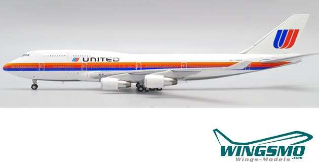 JC Wings United Boeing 747-400 N175UA XX40088