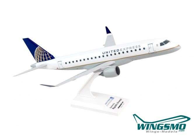 Skymarks Wings Embraer 175 United Airlines Scale 1/100 SKR842
