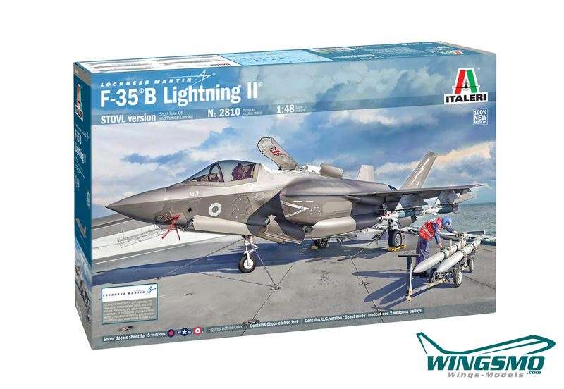 Italeri F-35B Lightning II 2810