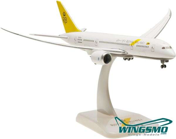 Hogan Wings Royal Brunei Boeing 787-8 Scale 1:400 LI5385