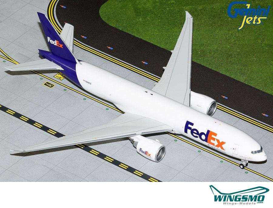 GeminiJets FedEx Express Boeing 777-200LRF N889FD G2FDX1070