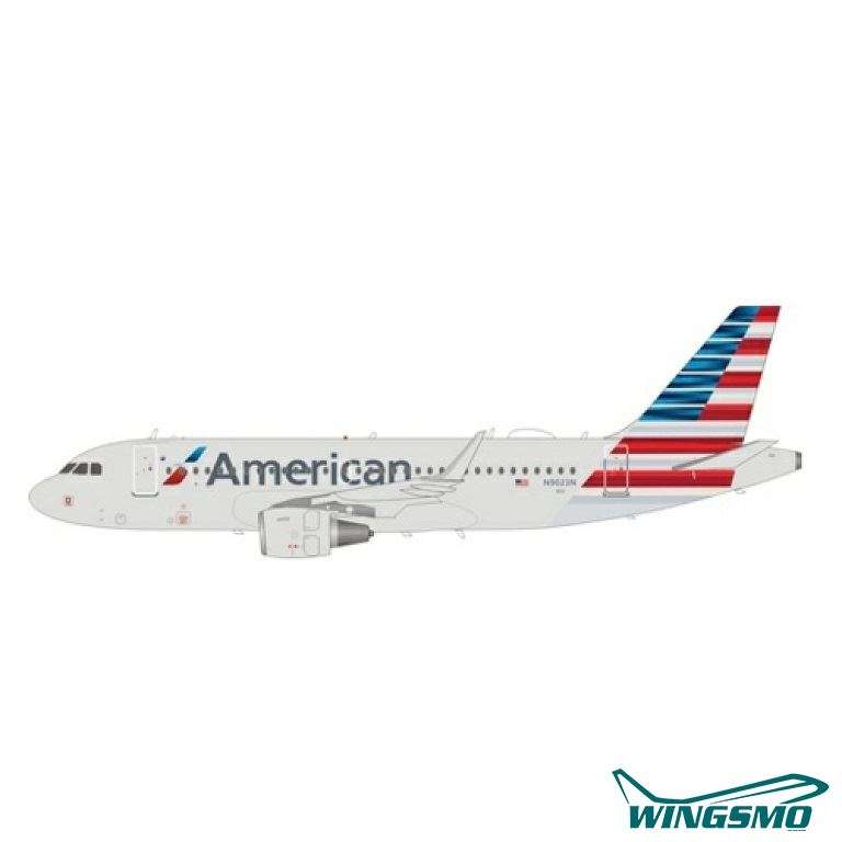 Inflight 200 American Airlines Airbus A319-115 N9023N IF319AA1122