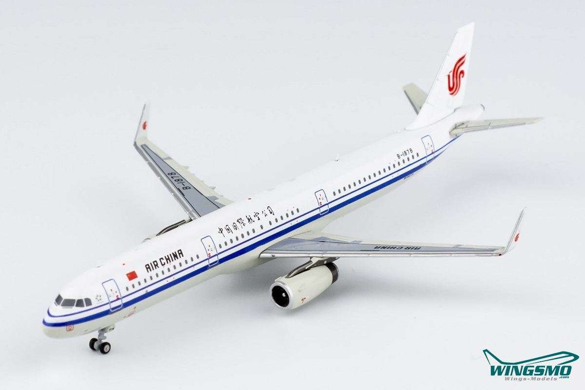 NG Models Air China Airbus A321-200 B-1878 13042