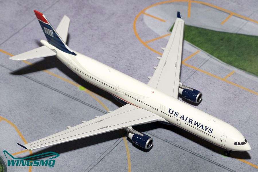 GeminiJets US Airways Airbus A330-300 1:400 GJUSA1142