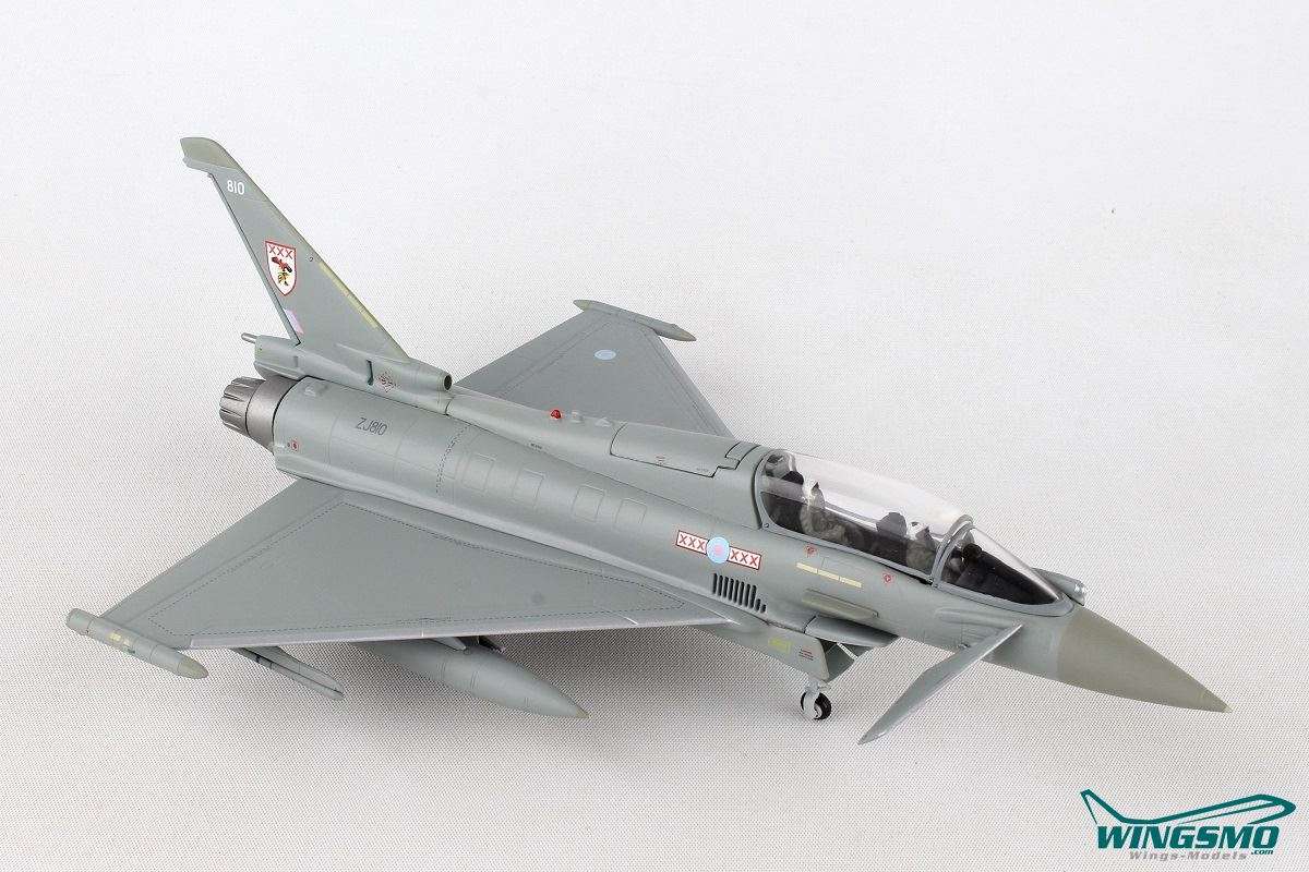Herpa Wings Royal Air Force Eurofighter Typhoon T3 - No 29 Squadron, RAF Coningsby - ZJ810 580298