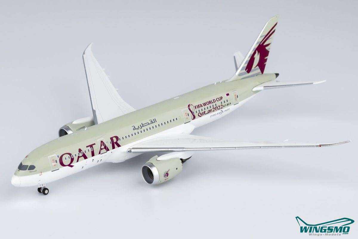 NG Models Qatar Airways Boeing 787-8 A7-BCA 59009