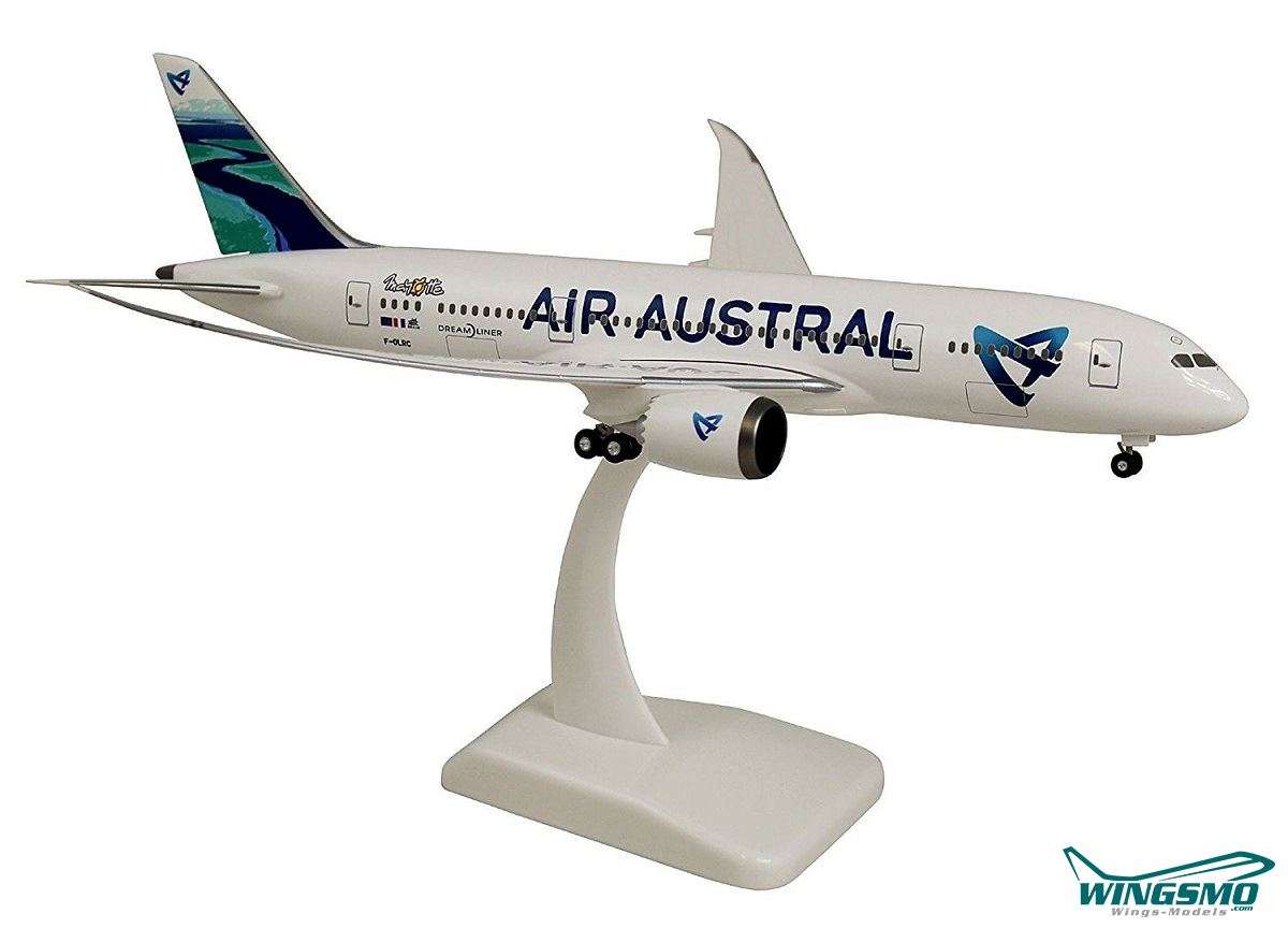 Limox Wings Boeing 787-8 Air Austral &quot;MAYOTTE ISLAND&quot; Scale 1:200 AA03