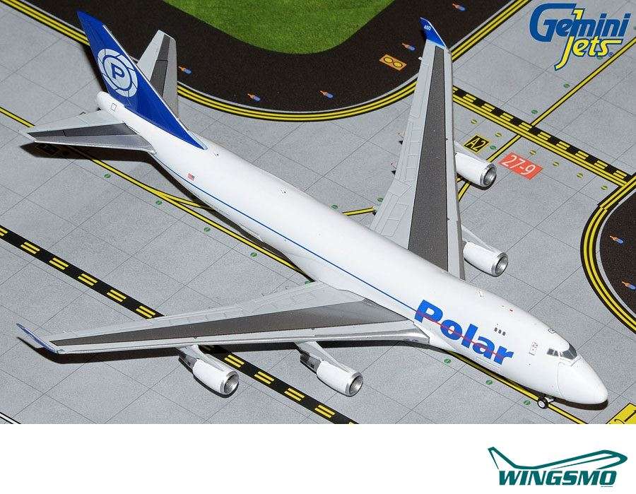 GeminiJets Interactive Series Polar Air Cargo Boeing 747-400F N450PA GJPAC2013