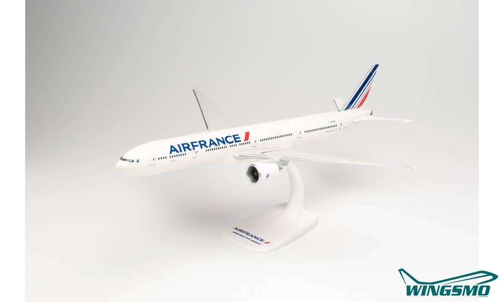 Herpa Air France Boeing 777-300ER 2021 Livery Strasbourg F-GSQJ 613491