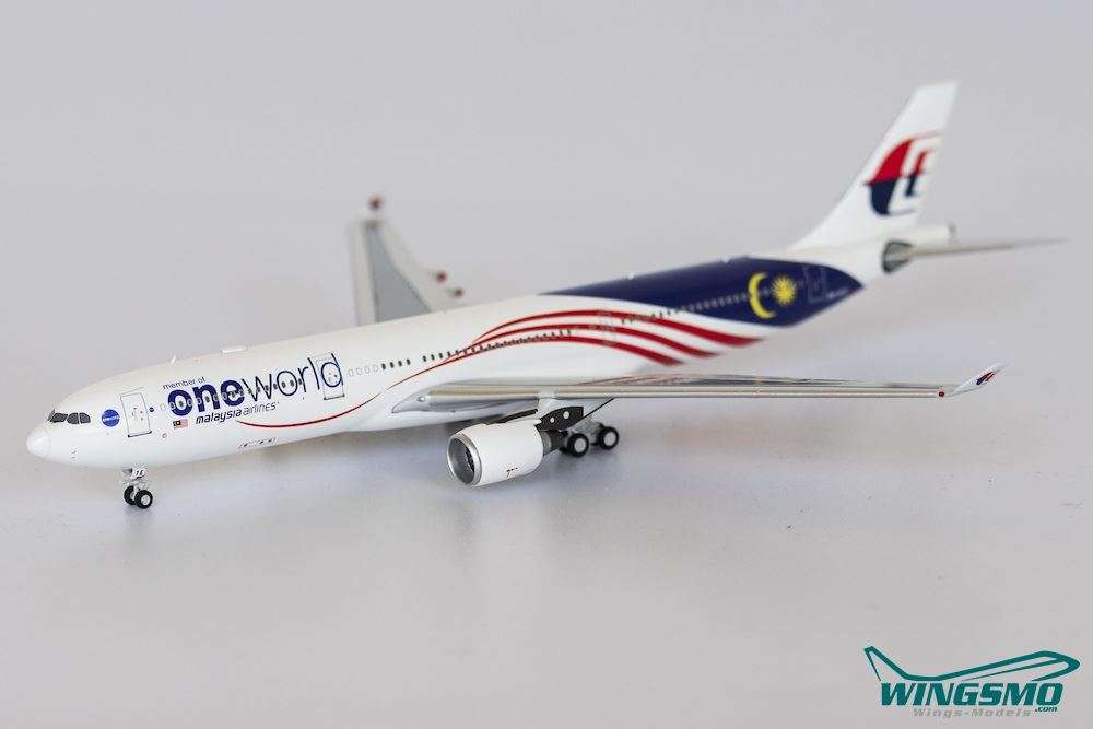 NG Models Malaysia Airlines Malaysia Negaraku One World Airbus A330-300 62016