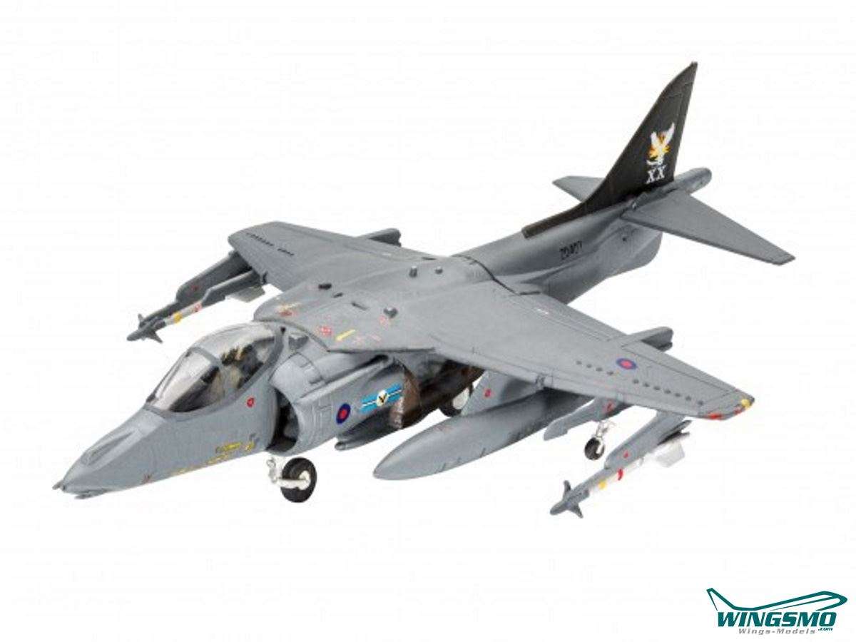 Revell Model Sets Bae Harrier GR.7 1:144 63887