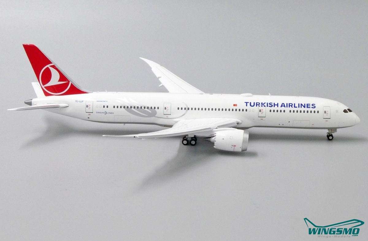JC Wings Turkish Airlines Boeing 787-9 Dreamliner TC-LLF Flaps Down Version EW4789009A