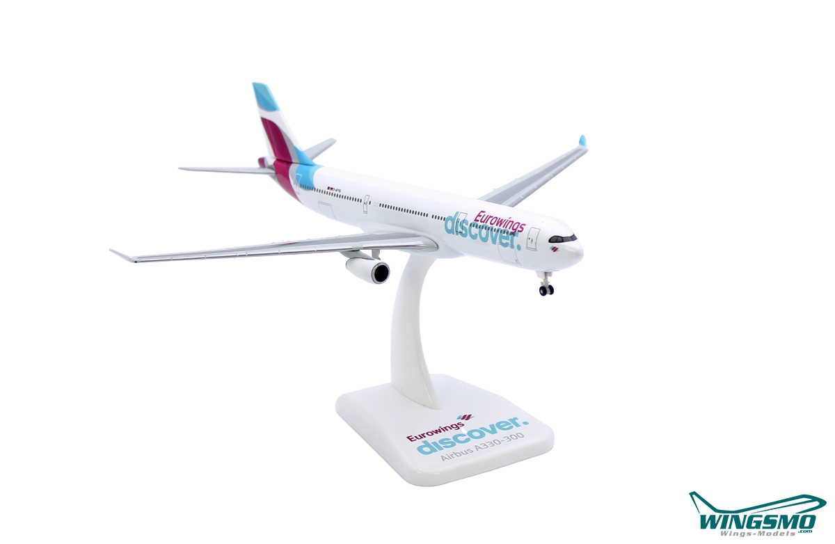 Limox Wings Eurowings Discover Airbus A330-300 D-AFYQ 1:400 LW400EWD001