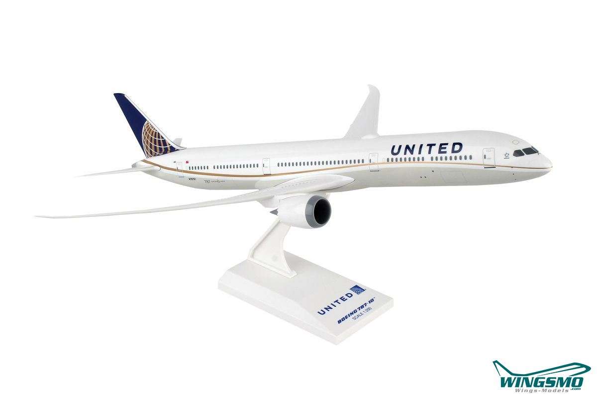Skymarks United Airlines Boeing 787-10 1:200 SKR993