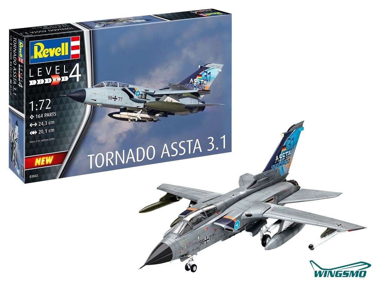 Revell Flugzeuge Tornado ASSTA 3.1 03842