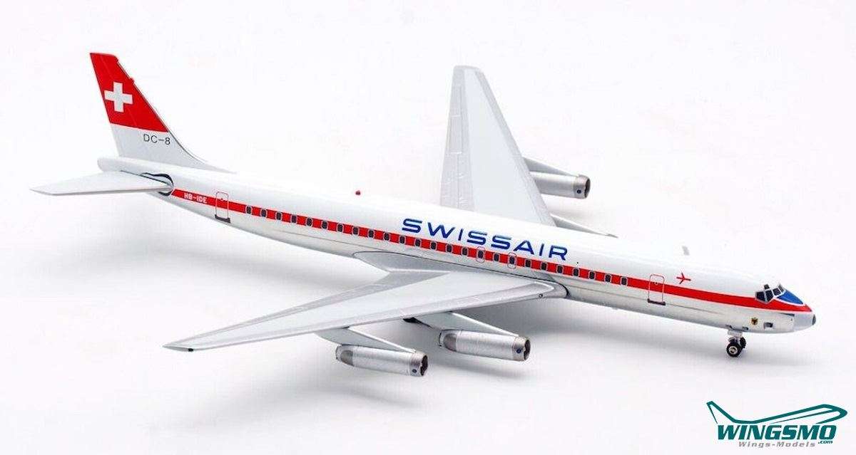 Inflight 200 Swissair McDonnell Douglas DC-8-62 HB-IDE WB862SRIDEP