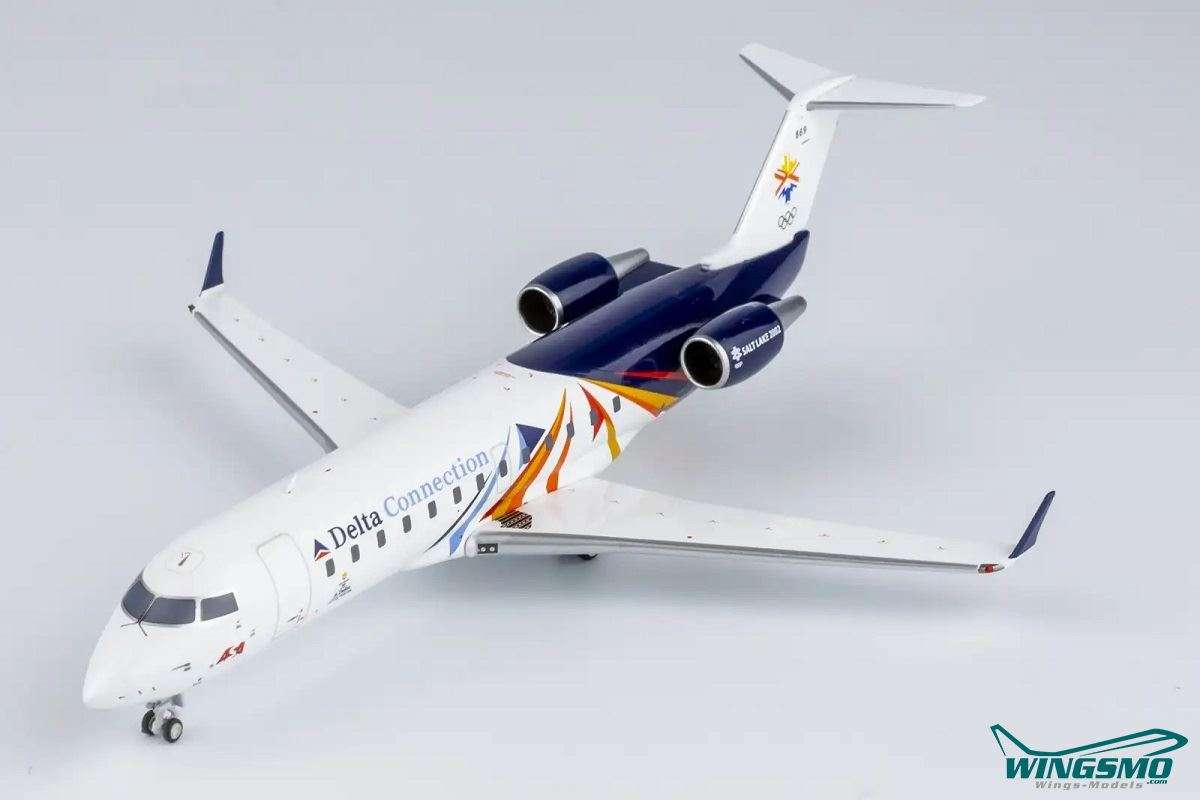NG Models Delta Connection Bombardier CRJ200ER 52063