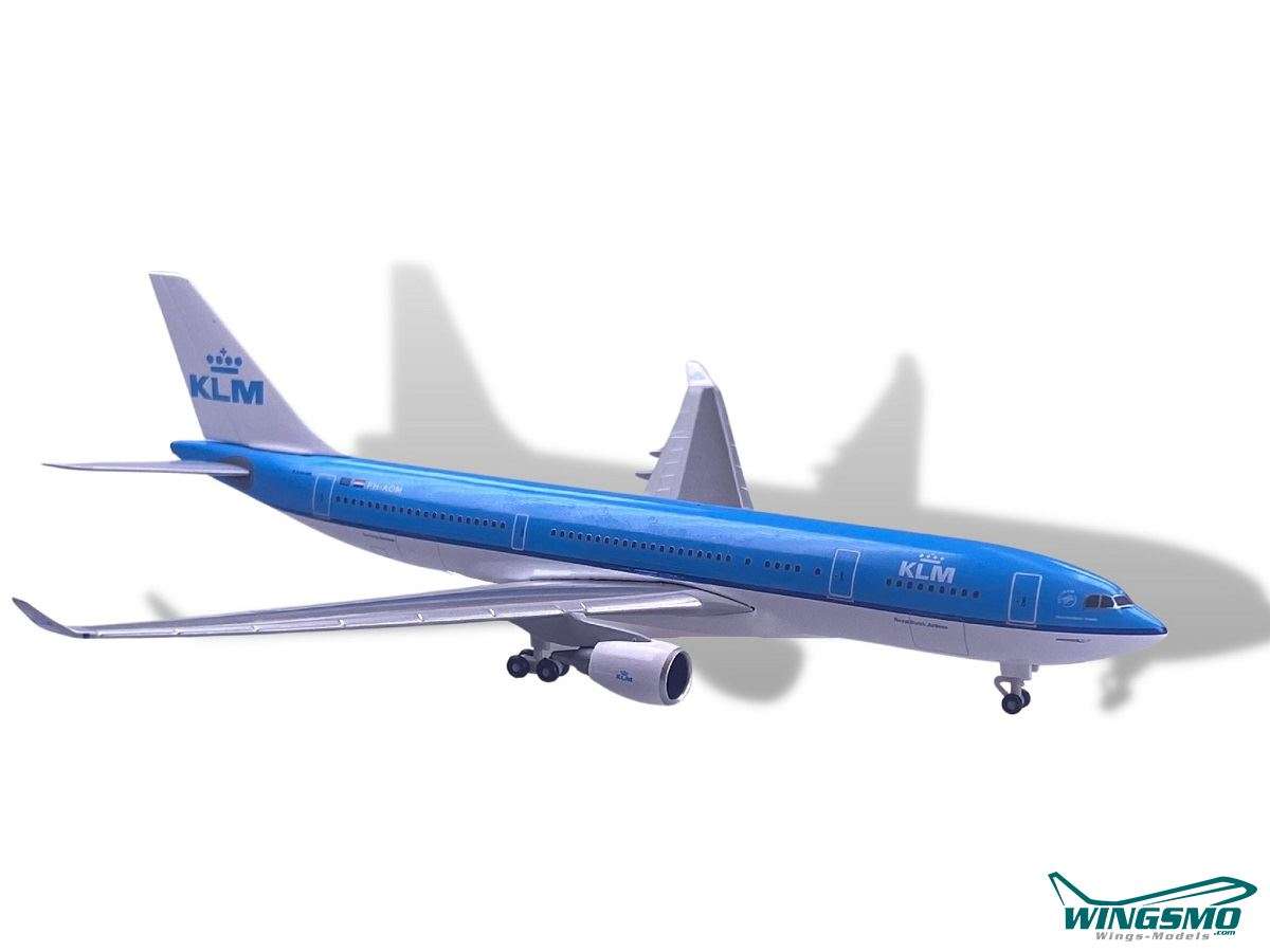 Herpa Wings KLM Airbus A330-200 - PH-AOM &quot;Piazza San Marco - Venezia&quot; 530552