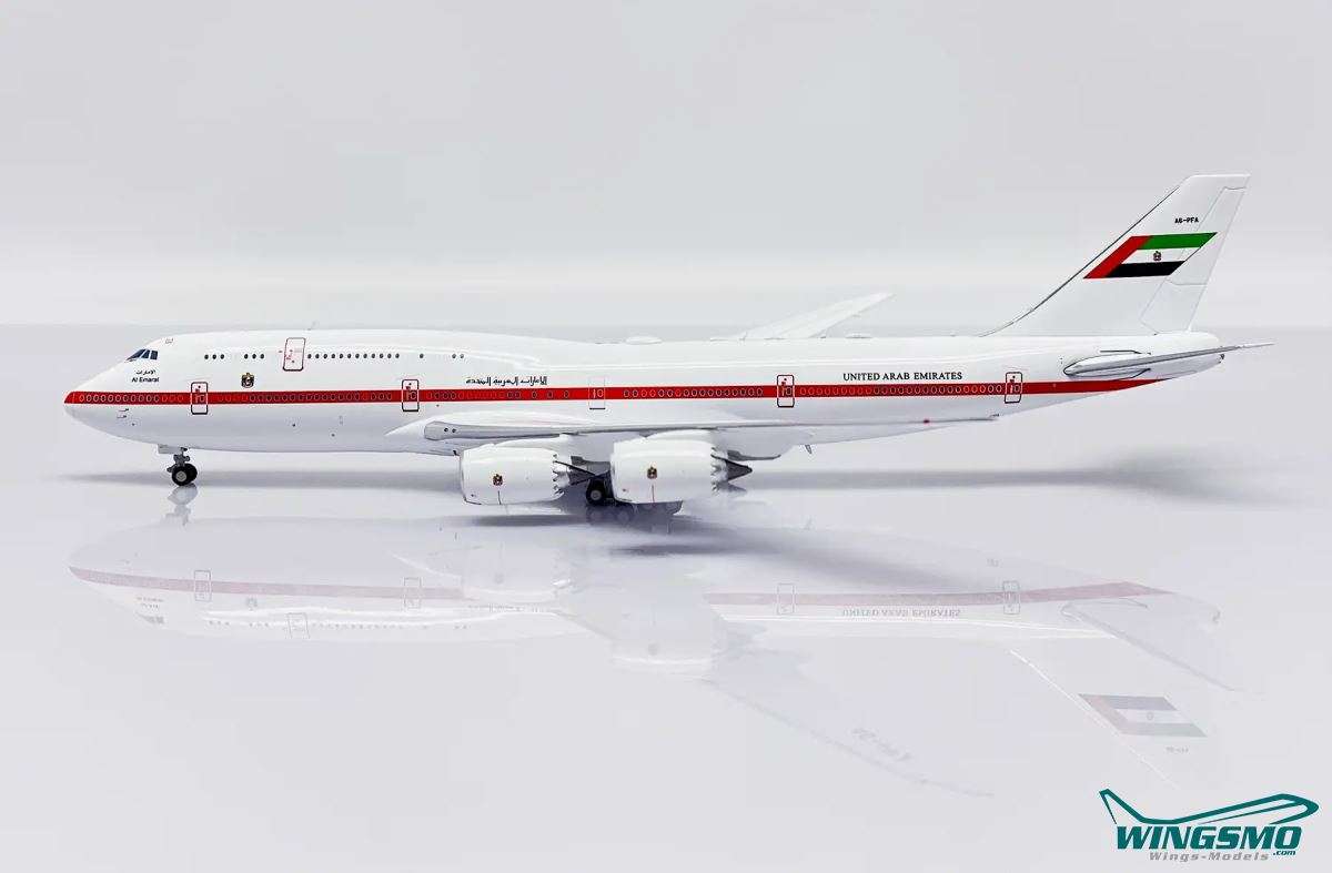 JC Wings Abu Dhabi Boeing 747-8 A6-PFA LH4354
