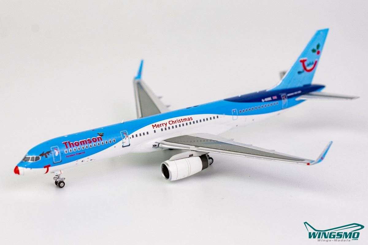 NG Models Thomson Airways Merry Christmas livery Boeing 757-200 53130