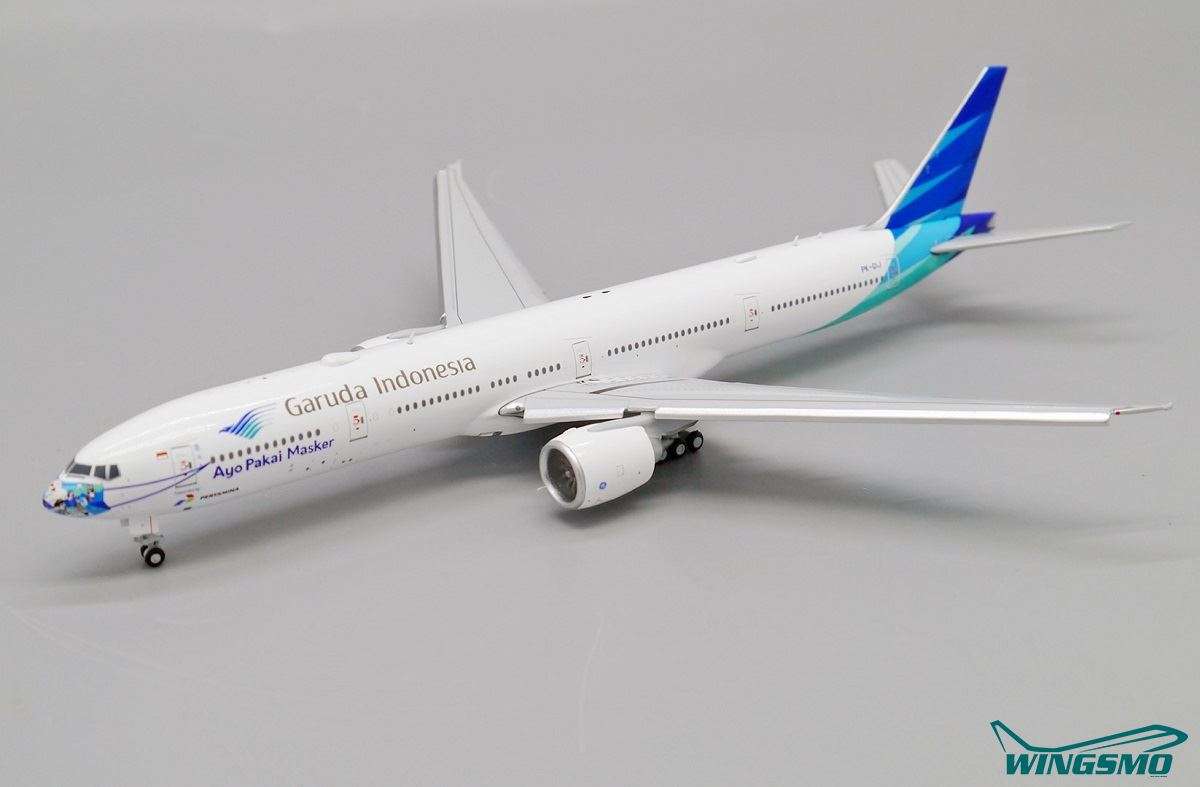 JC Wings Garuda Indonesia Ayo Pakai Masker Boeing 777-300ER LH4225A