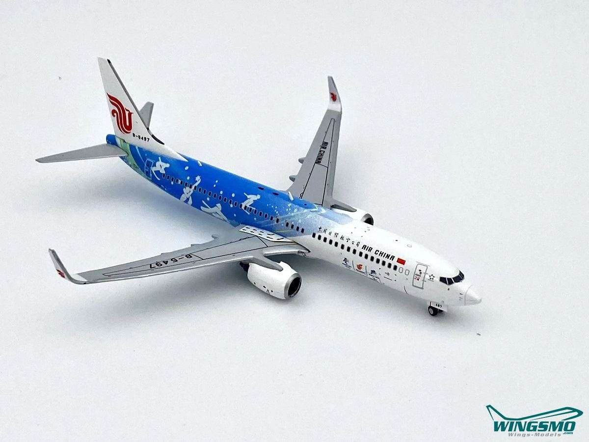 JC Wings Air China Winter Sports Livery Boeing 737-800 XX4986