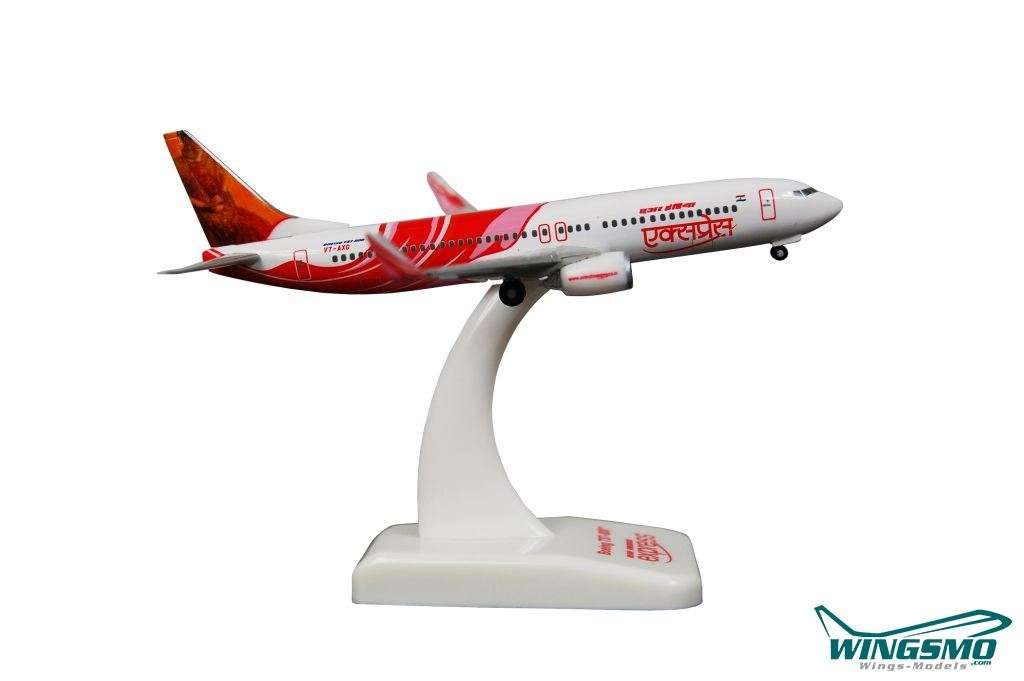 Hogan Wings Boeing 737-800 Air India Express Maßstab 1:500 LI8072