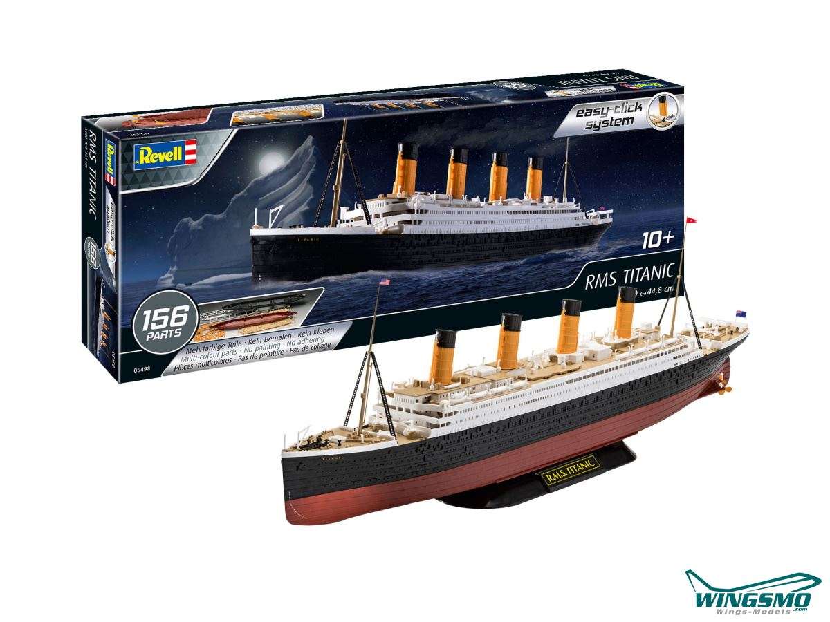 Revell easy-click system RMS Titanic 1: 600 05498