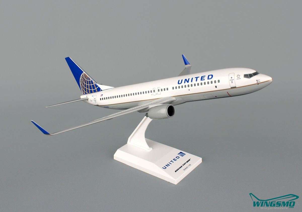 Skymarks United Airlines Post Co Merger Livery Boeing 737-800 SKR603