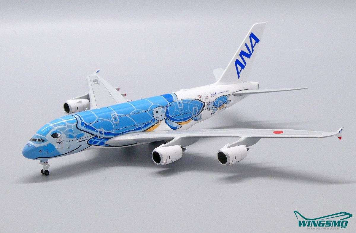JC Wings All Nippon Airways Flying Honu Lani Livery Airbus A380-800 PX5001