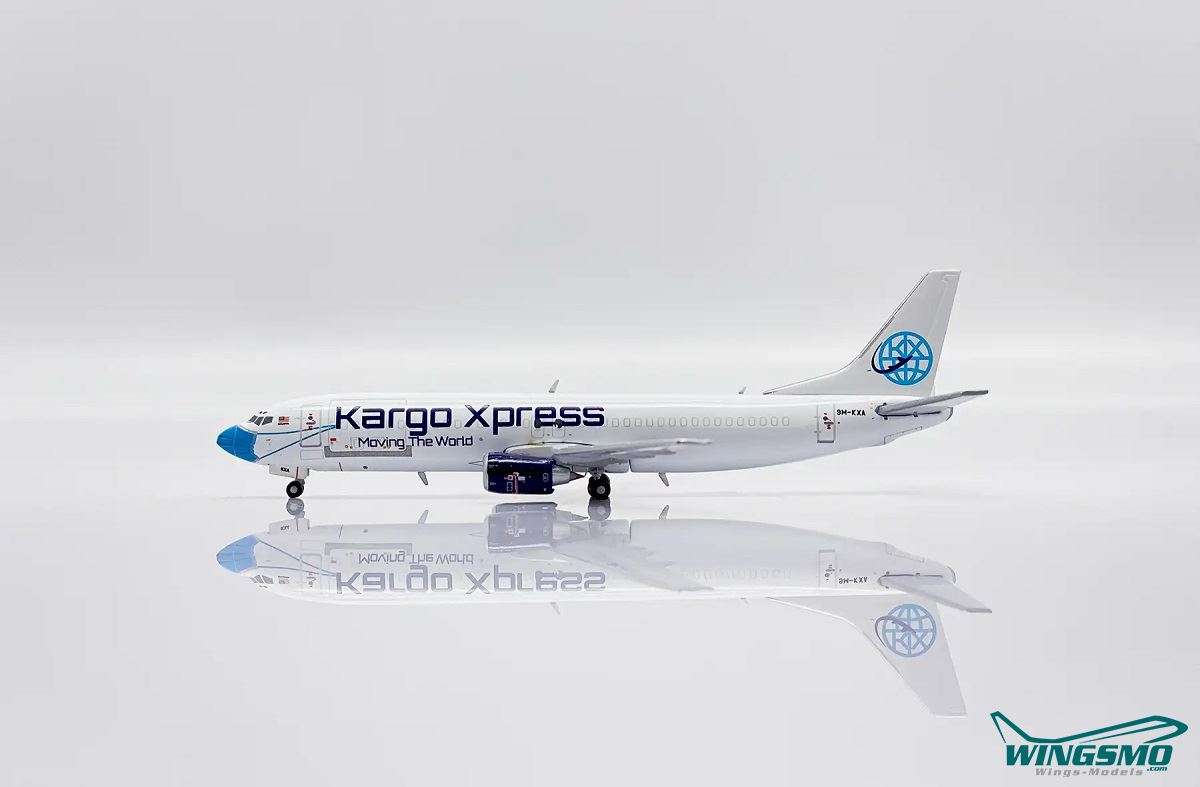 JC Wings Kargo Xpress Mask Livery Boeing 737-400SF XX4495