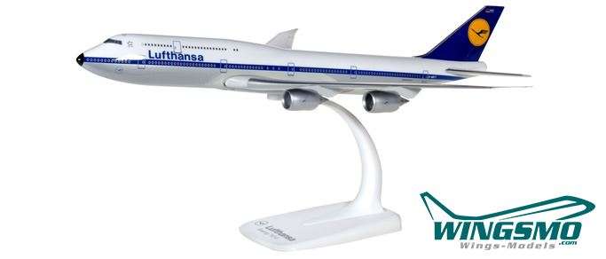 Herpa Wings Lufthansa Boeing 747-8 Intercontinental Retro 610599 Snap-Fit