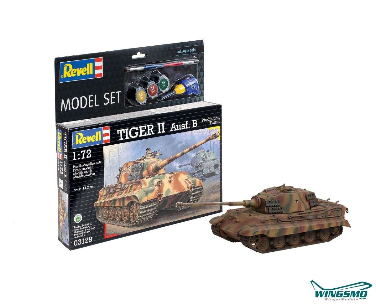 Revell Militär Tiger II Ausf. B 63129