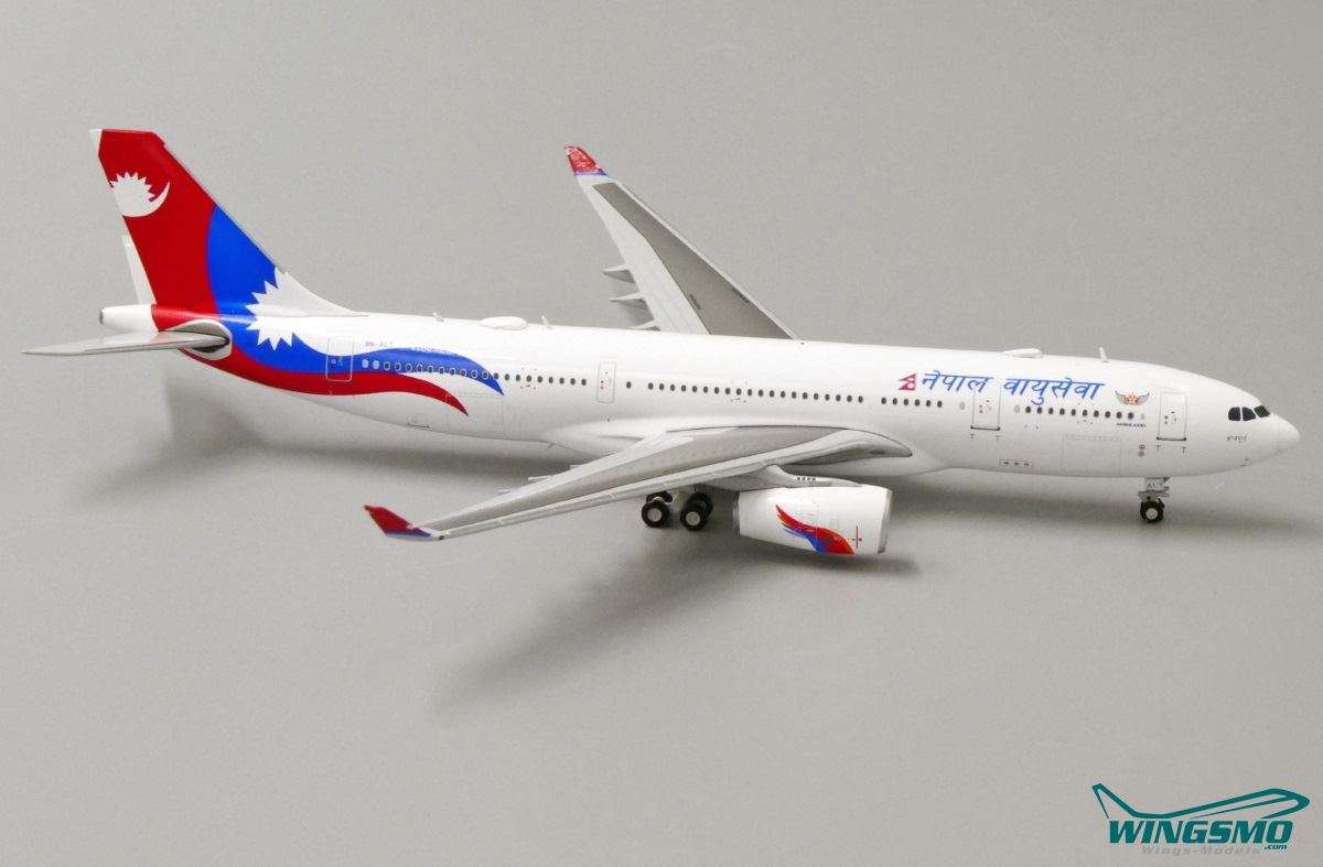 JC Wings Nepal Airlines Airbus A330-200 LH4107