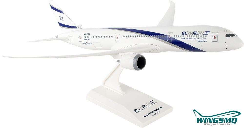 Skymarks Wings Boeing 787-9 EL AL Scale 1/200 SKR908