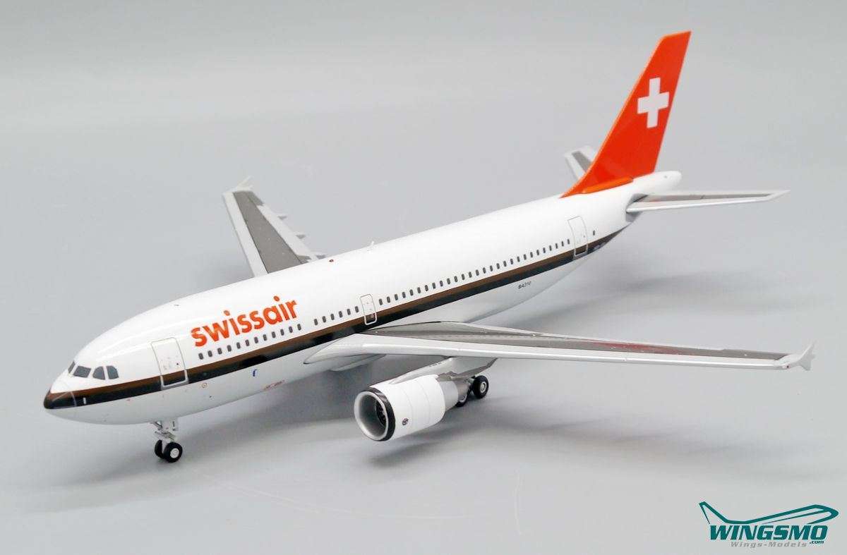 JC Wings Swissair Airbus A310-300 HB-IPI XX2788