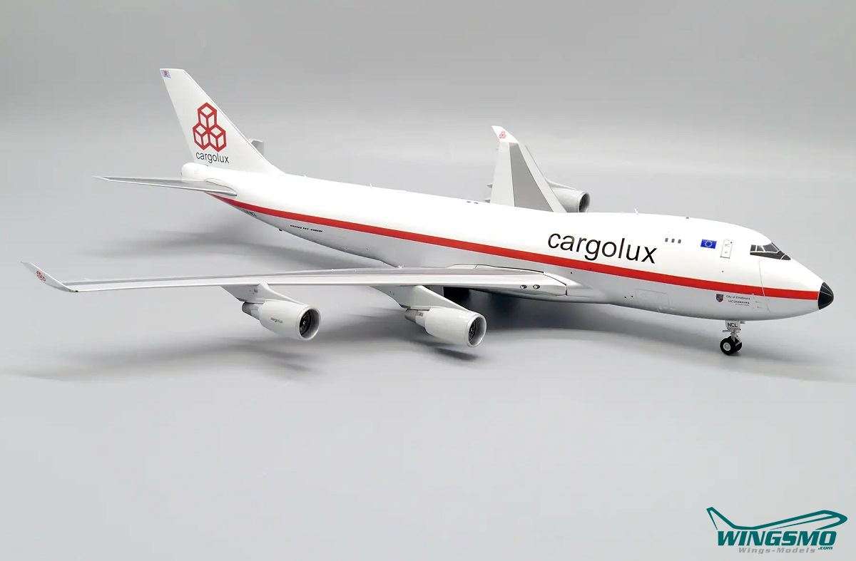 JC Wings Cargolux Boeing 747-400ERF LX-NCL XX20051