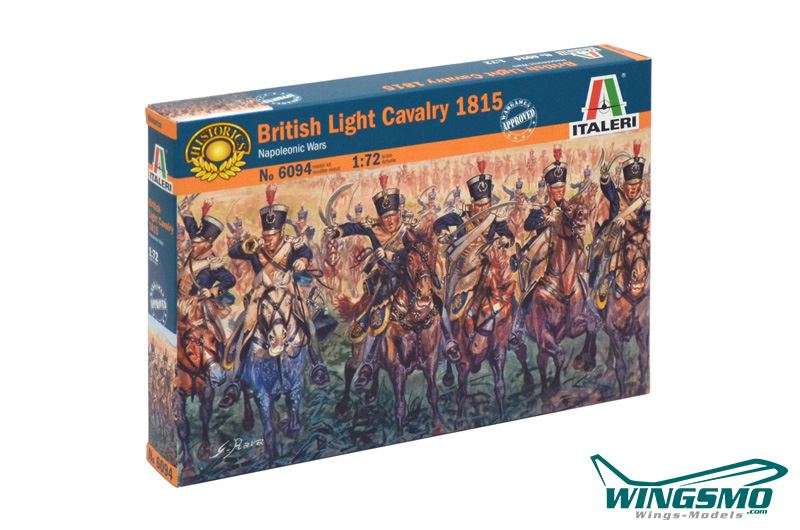 Italeri British light cavalry 6094