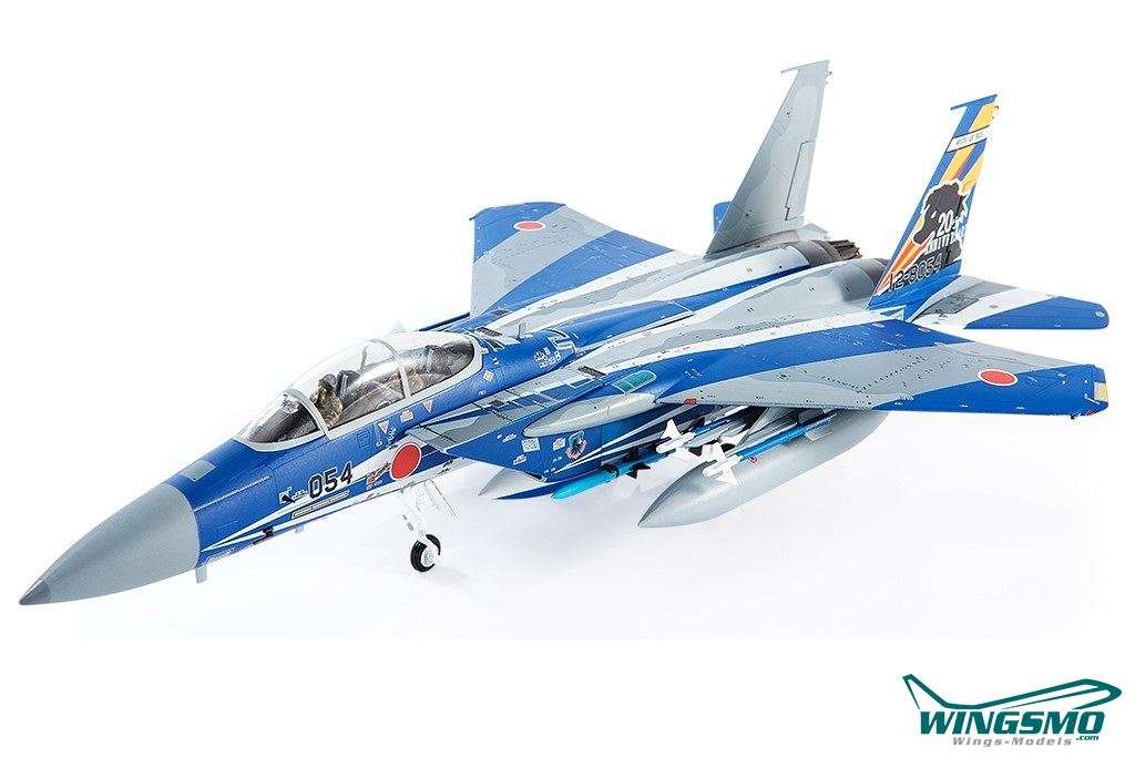 JC Wings JASDF Eagle 23rd Fighter Training Group 20th Anniversary Edition 2020 F-15DJ JCW-72-F15-015