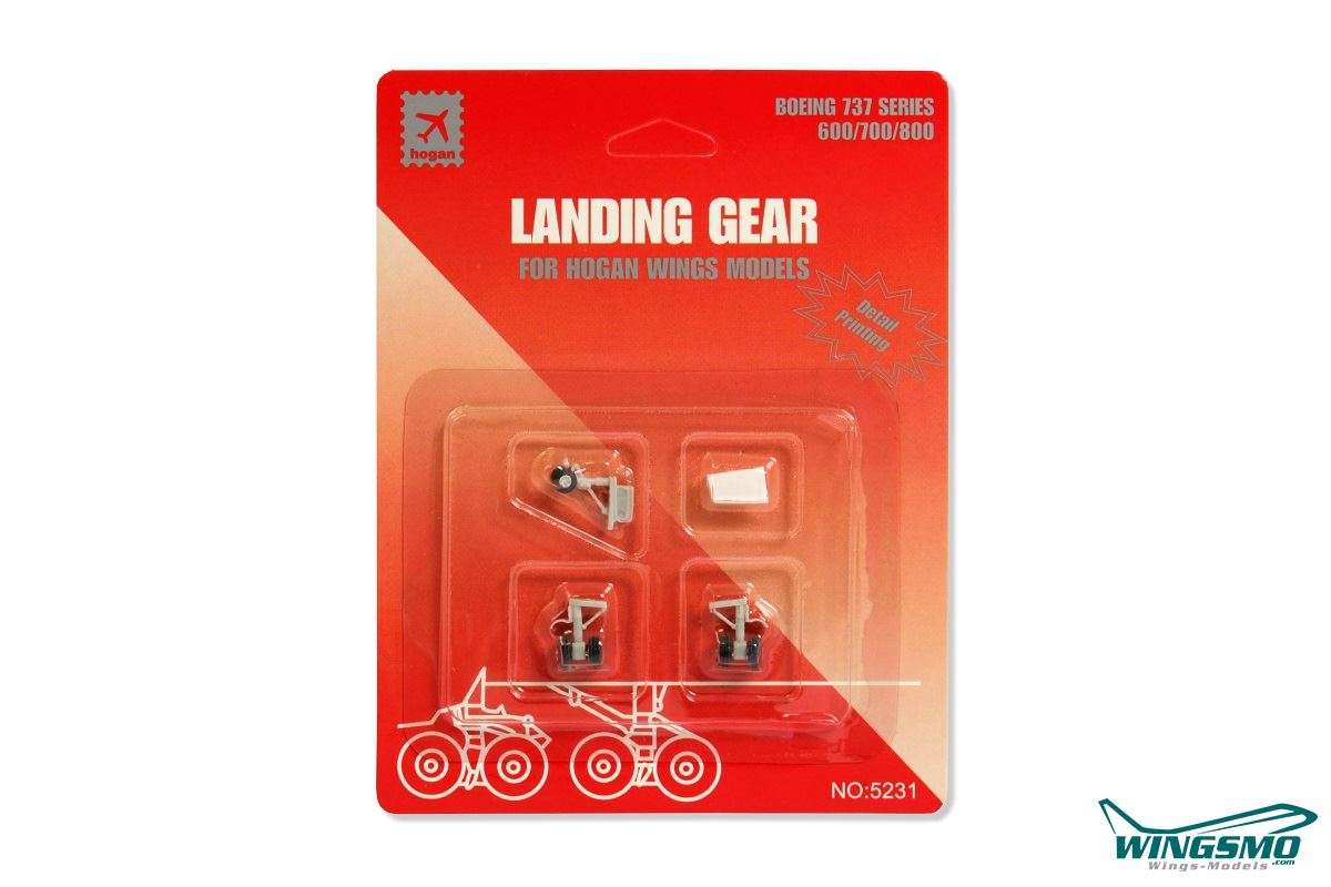 Hogan Wings Fahrwerke / Landing gears B737-800 5231R