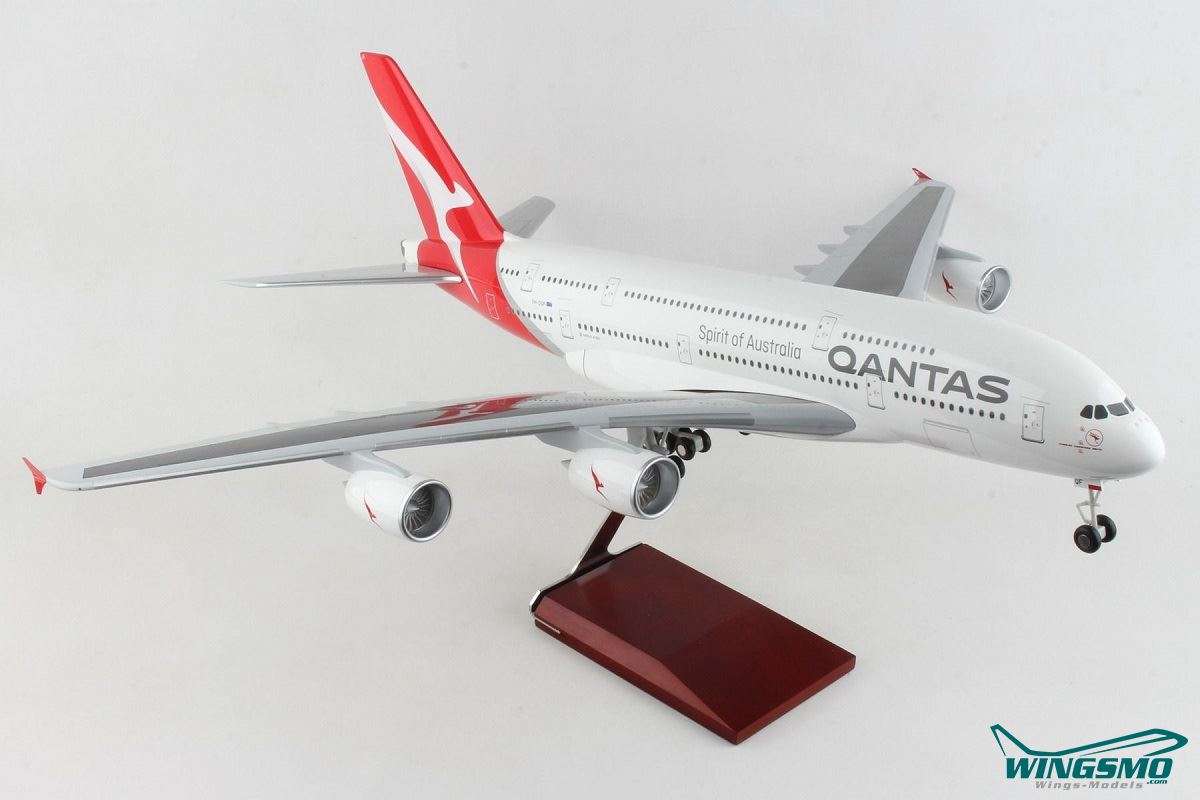 Skymarks Qantas NL Airbus A380 1:100 SKR8502-1