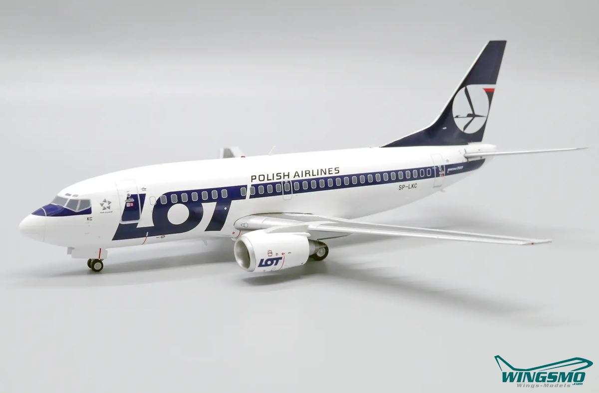 JC Wings LOT Polish Airlines Boeing 737-500 SP-LKC XX20237