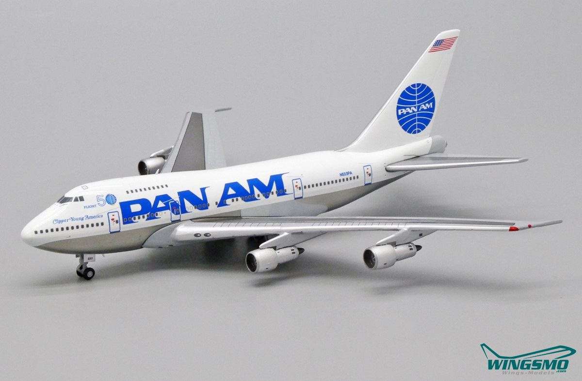 JC Wings Pan Am Boeing 747SP N533PA EW474S003